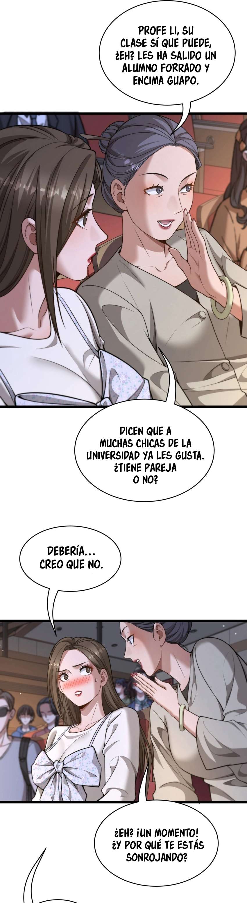 Me ofrecieron su lealtad despues de que obtuviera mucho dinero Capítulo 47 - Page 9