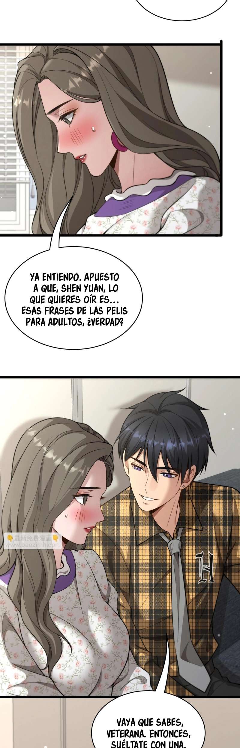 Me ofrecieron su lealtad despues de que obtuviera mucho dinero Capítulo 48 - Page 11