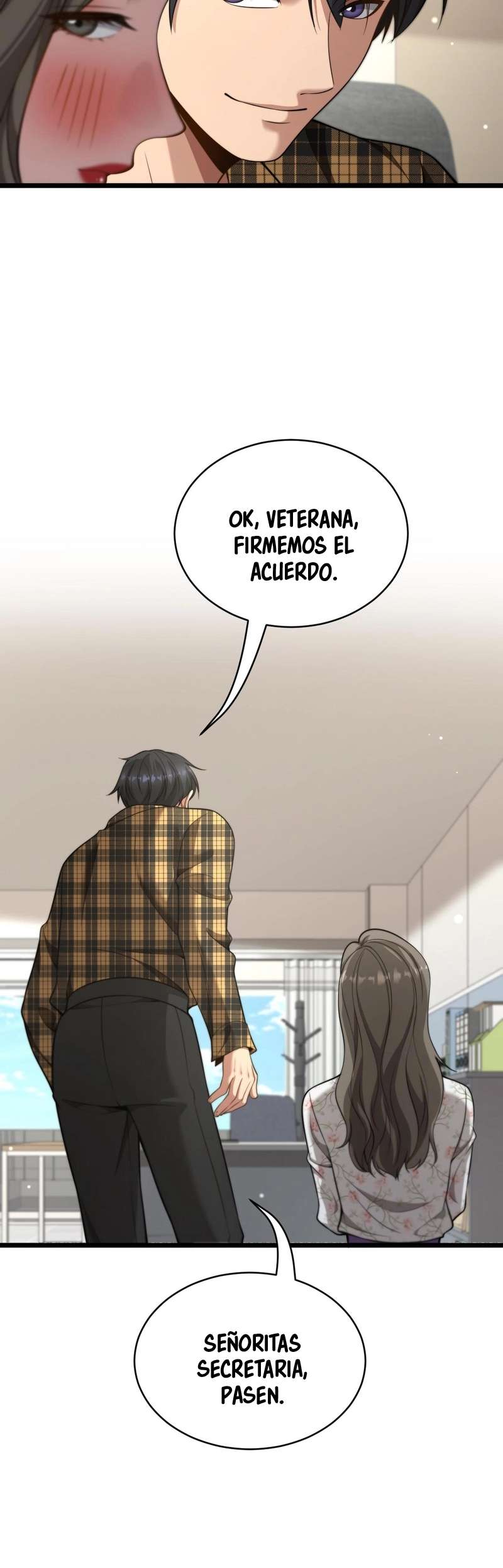 Me ofrecieron su lealtad despues de que obtuviera mucho dinero Capítulo 48 - Page 14