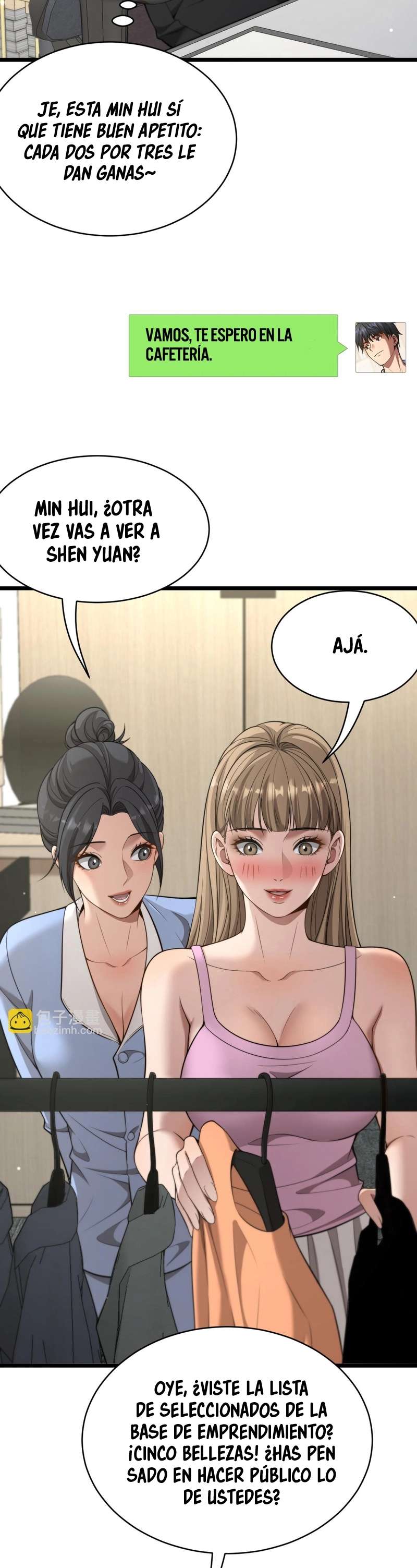 Me ofrecieron su lealtad despues de que obtuviera mucho dinero Capítulo 48 - Page 18