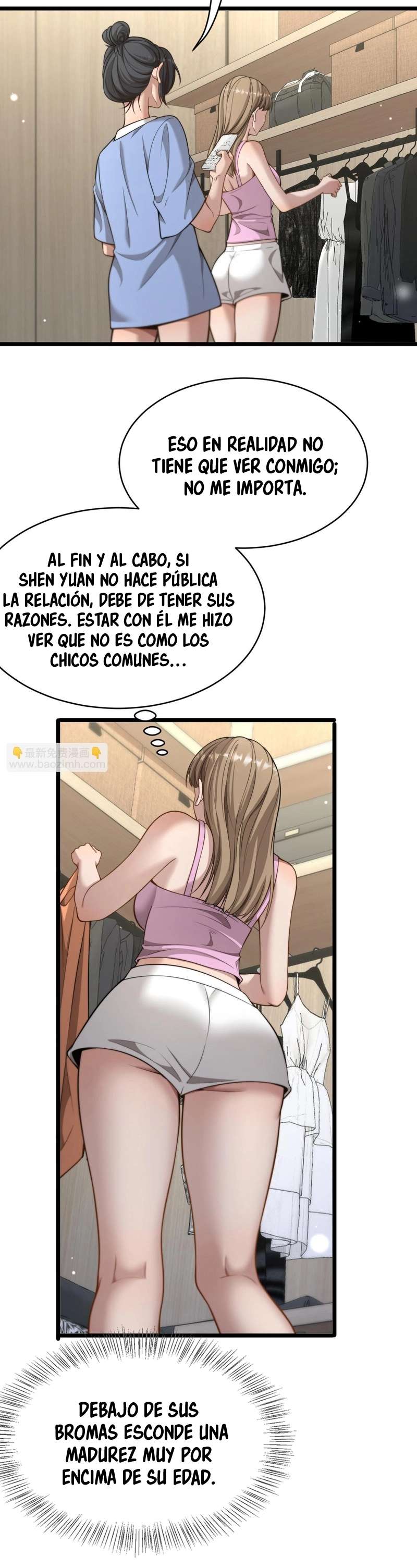 Me ofrecieron su lealtad despues de que obtuviera mucho dinero Capítulo 48 - Page 19