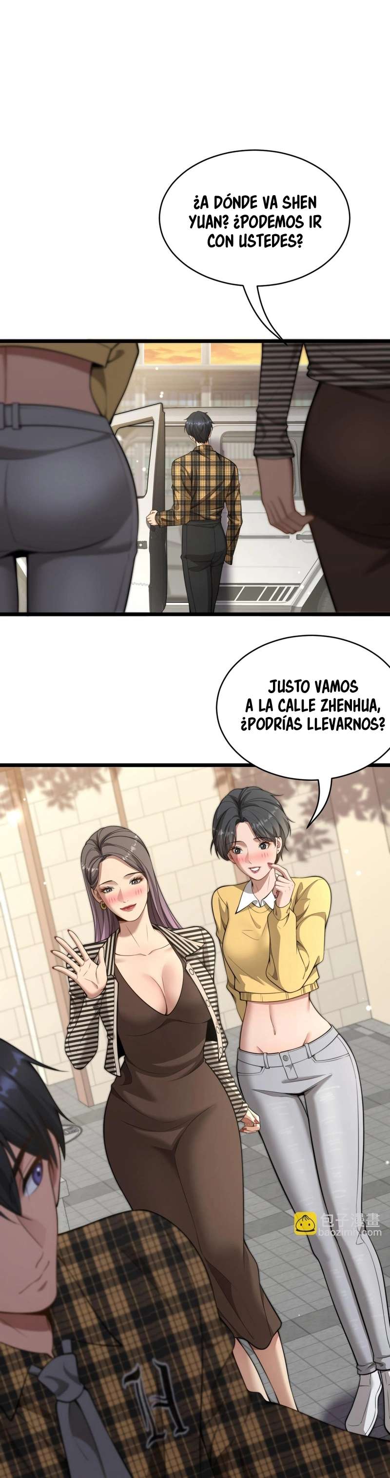 Me ofrecieron su lealtad despues de que obtuviera mucho dinero Capítulo 48 - Page 22