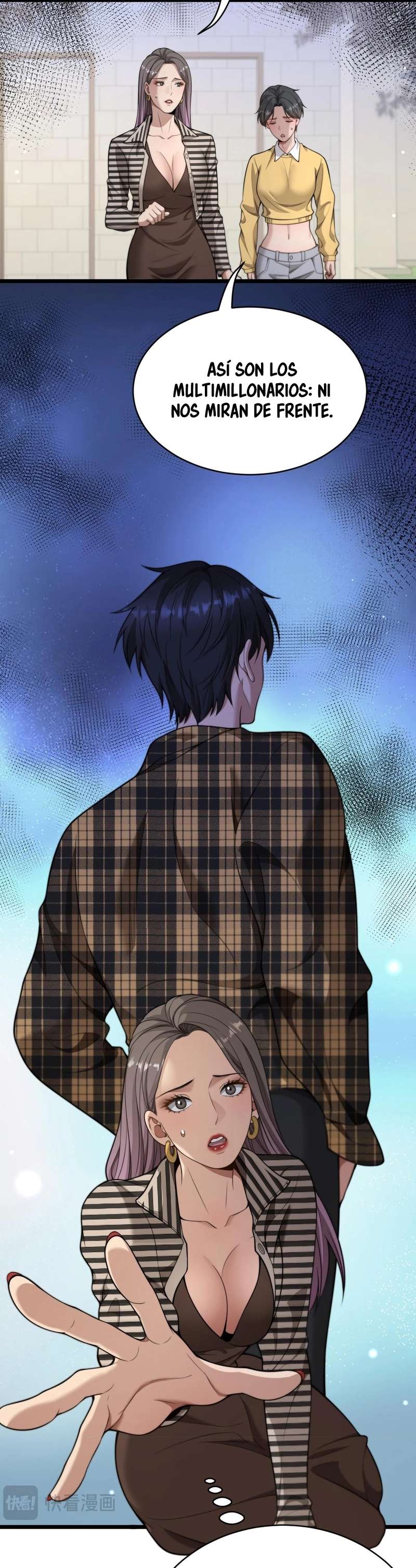 Me ofrecieron su lealtad despues de que obtuviera mucho dinero Capítulo 48 - Page 24