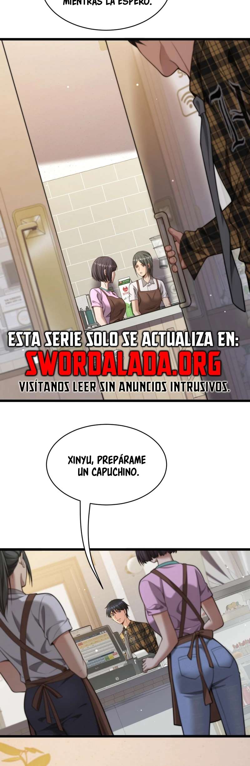 Me ofrecieron su lealtad despues de que obtuviera mucho dinero Capítulo 48 - Page 28