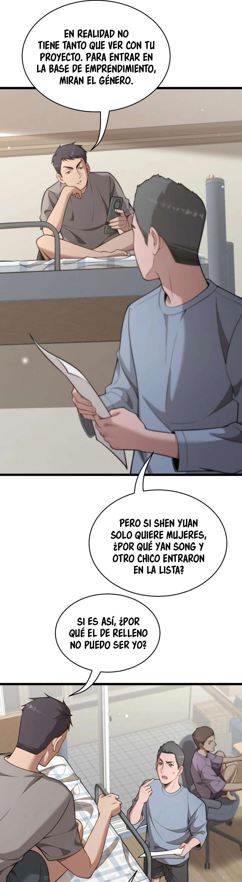 Me ofrecieron su lealtad despues de que obtuviera mucho dinero Capítulo 48 - Page 4