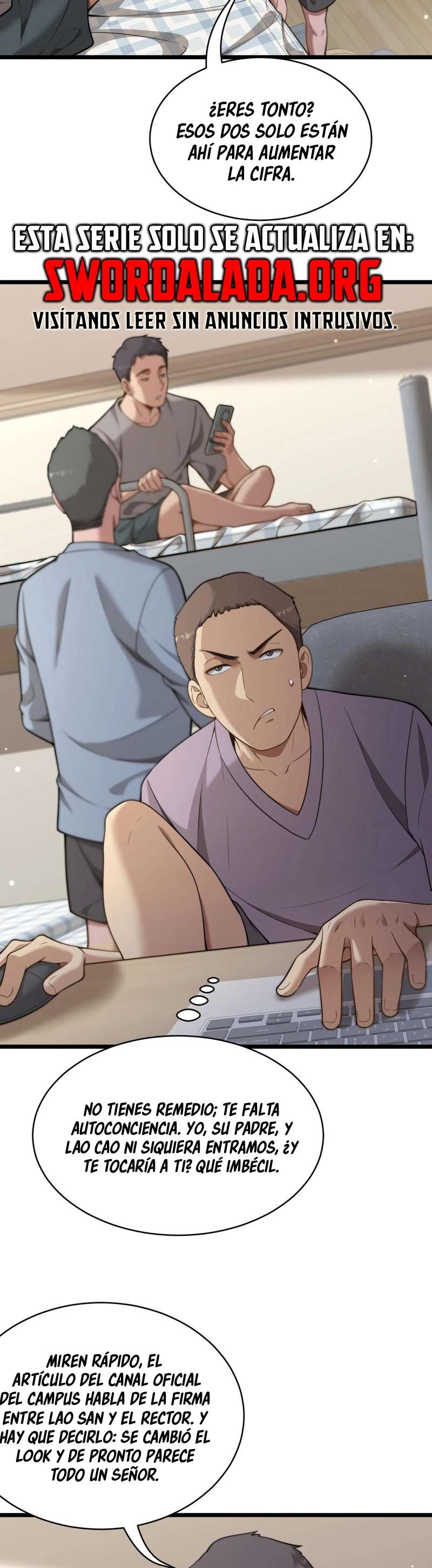 Me ofrecieron su lealtad despues de que obtuviera mucho dinero Capítulo 48 - Page 5