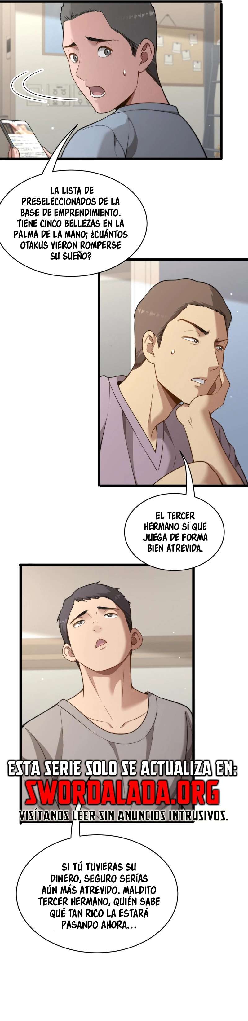 Me ofrecieron su lealtad despues de que obtuviera mucho dinero Capítulo 48 - Page 7