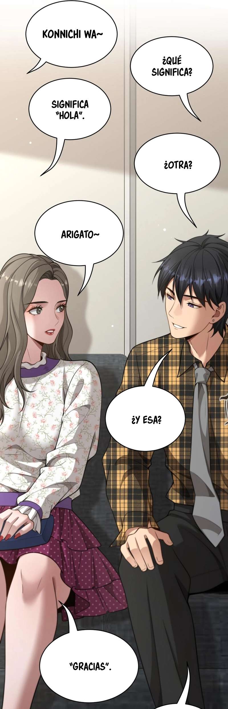 Me ofrecieron su lealtad despues de que obtuviera mucho dinero Capítulo 48 - Page 9