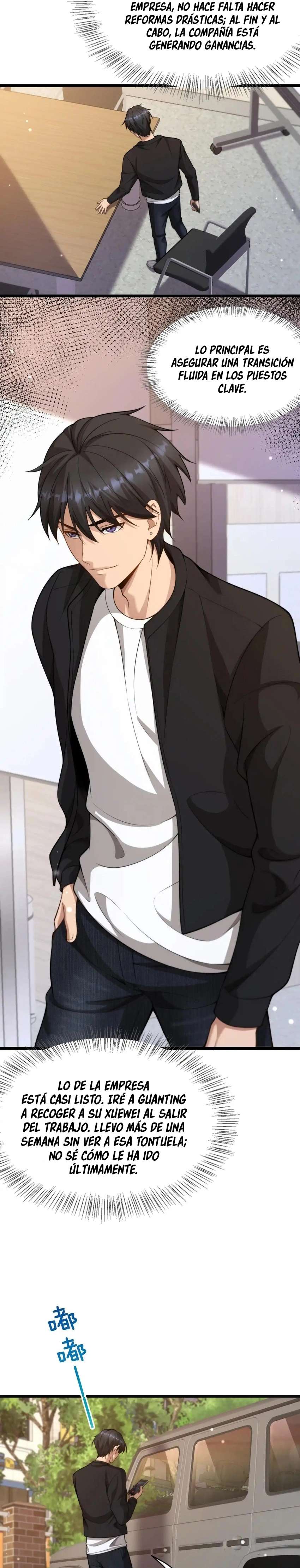 Me ofrecieron su lealtad despues de que obtuviera mucho dinero Capítulo 49 - Page 13