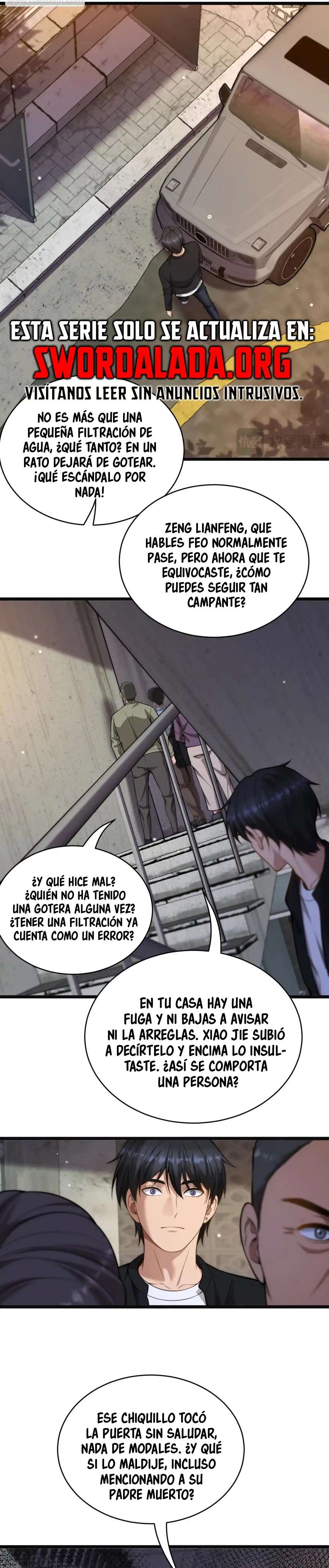 Me ofrecieron su lealtad despues de que obtuviera mucho dinero Capítulo 49 - Page 15