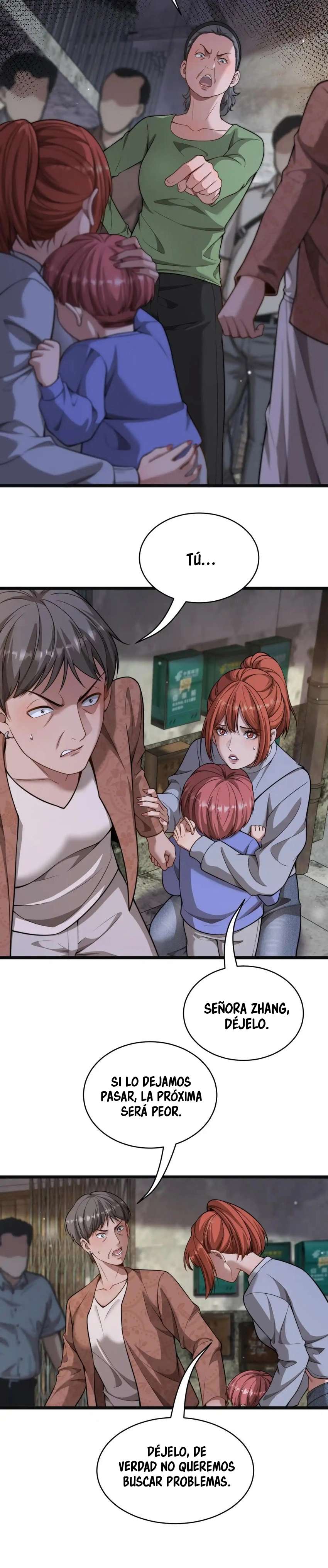 Me ofrecieron su lealtad despues de que obtuviera mucho dinero Capítulo 49 - Page 16