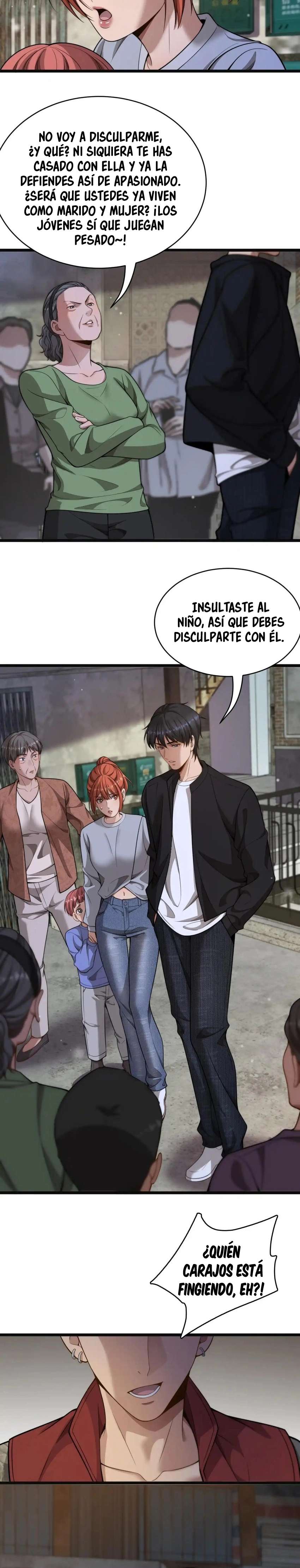 Me ofrecieron su lealtad despues de que obtuviera mucho dinero Capítulo 49 - Page 18