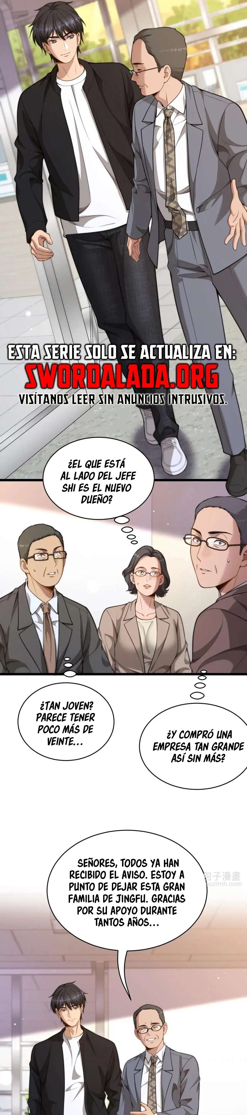 Me ofrecieron su lealtad despues de que obtuviera mucho dinero Capítulo 49 - Page 7