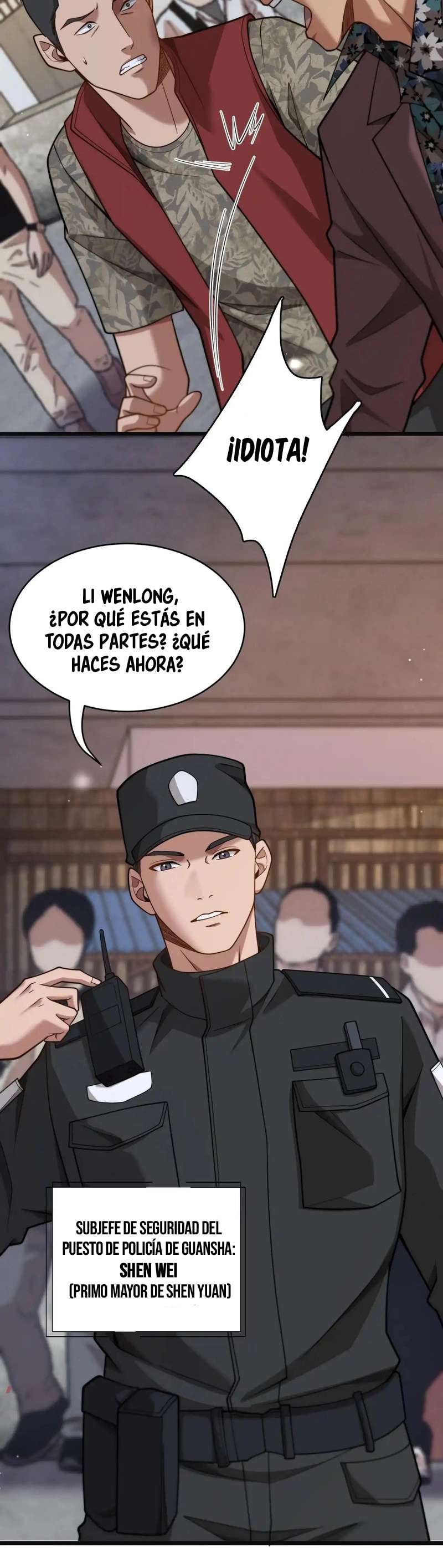 Me ofrecieron su lealtad despues de que obtuviera mucho dinero Capítulo 50 - Page 10