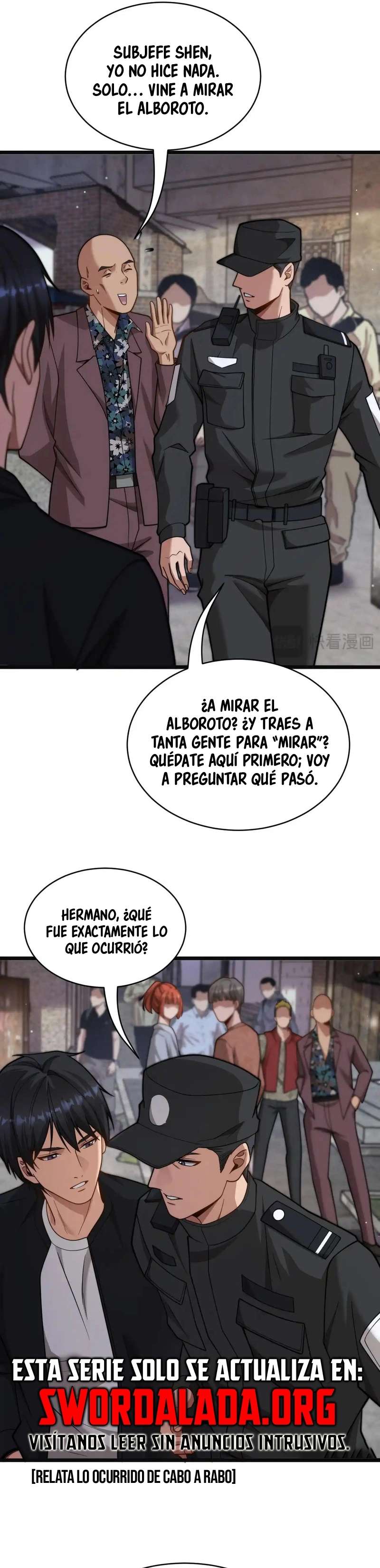 Me ofrecieron su lealtad despues de que obtuviera mucho dinero Capítulo 50 - Page 11