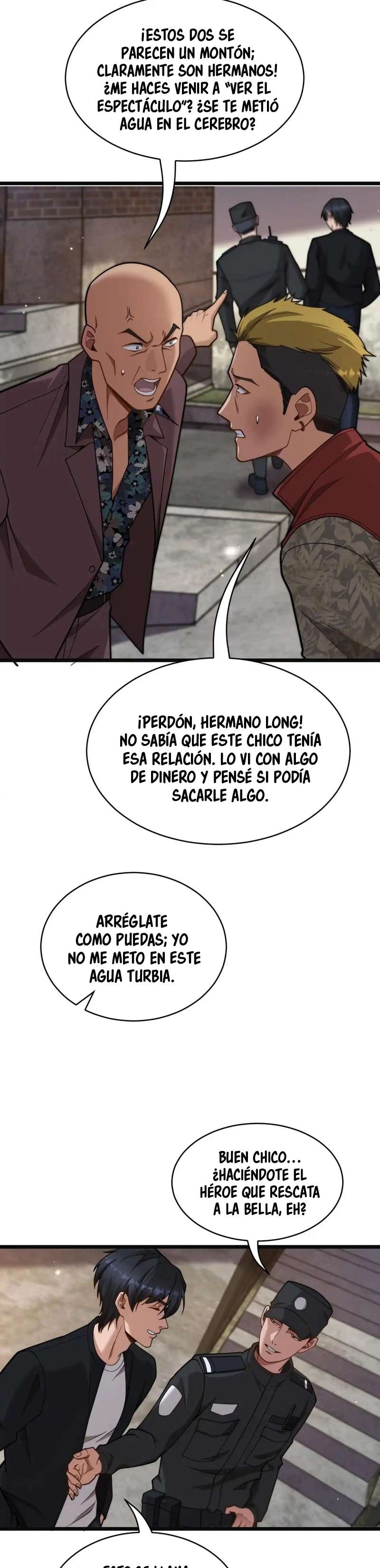 Me ofrecieron su lealtad despues de que obtuviera mucho dinero Capítulo 50 - Page 12