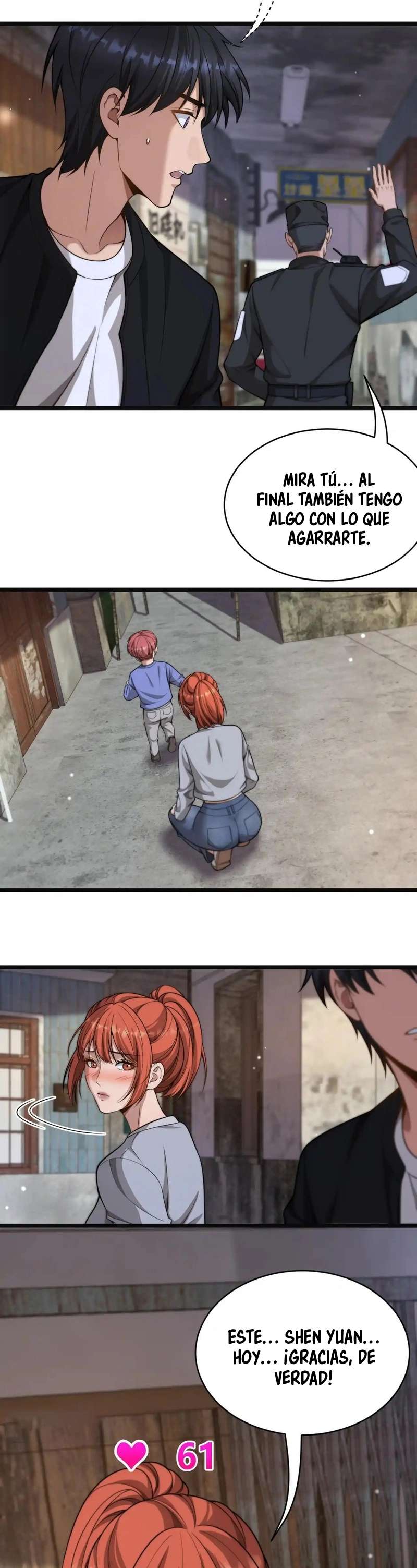 Me ofrecieron su lealtad despues de que obtuviera mucho dinero Capítulo 50 - Page 17