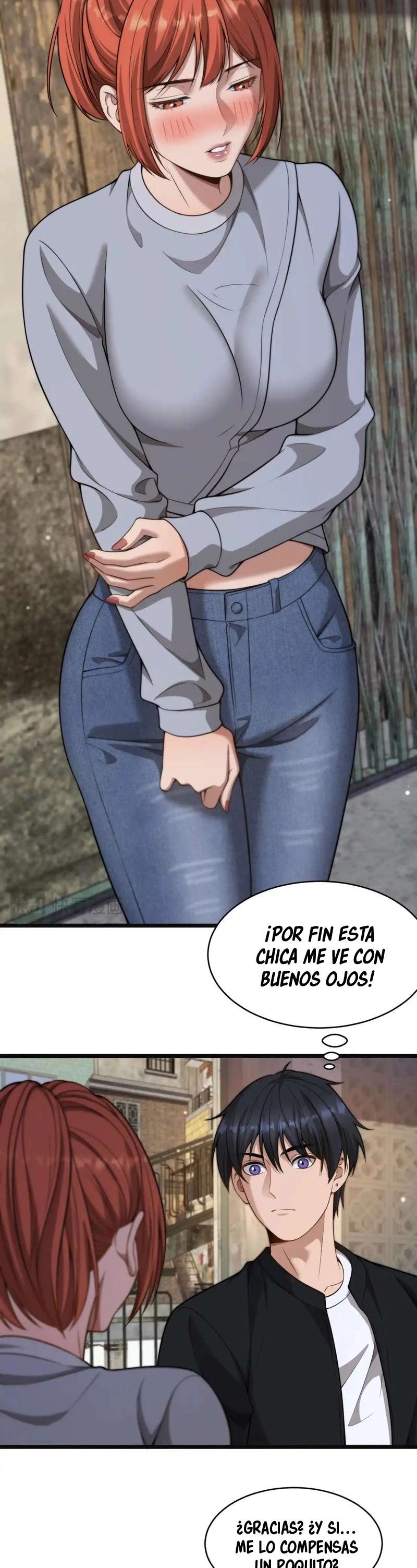 Me ofrecieron su lealtad despues de que obtuviera mucho dinero Capítulo 50 - Page 18