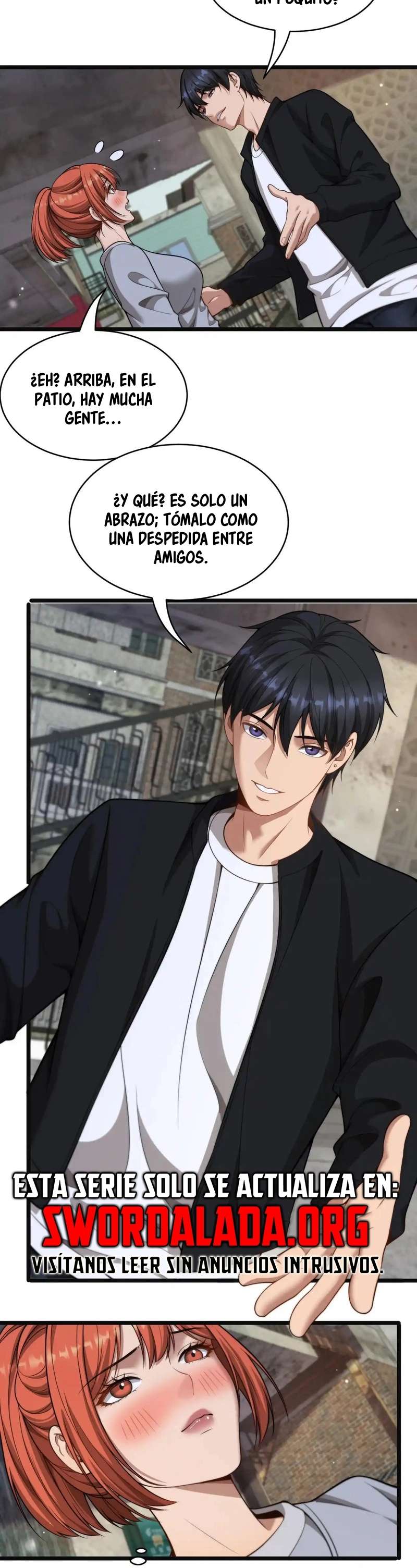 Me ofrecieron su lealtad despues de que obtuviera mucho dinero Capítulo 50 - Page 19