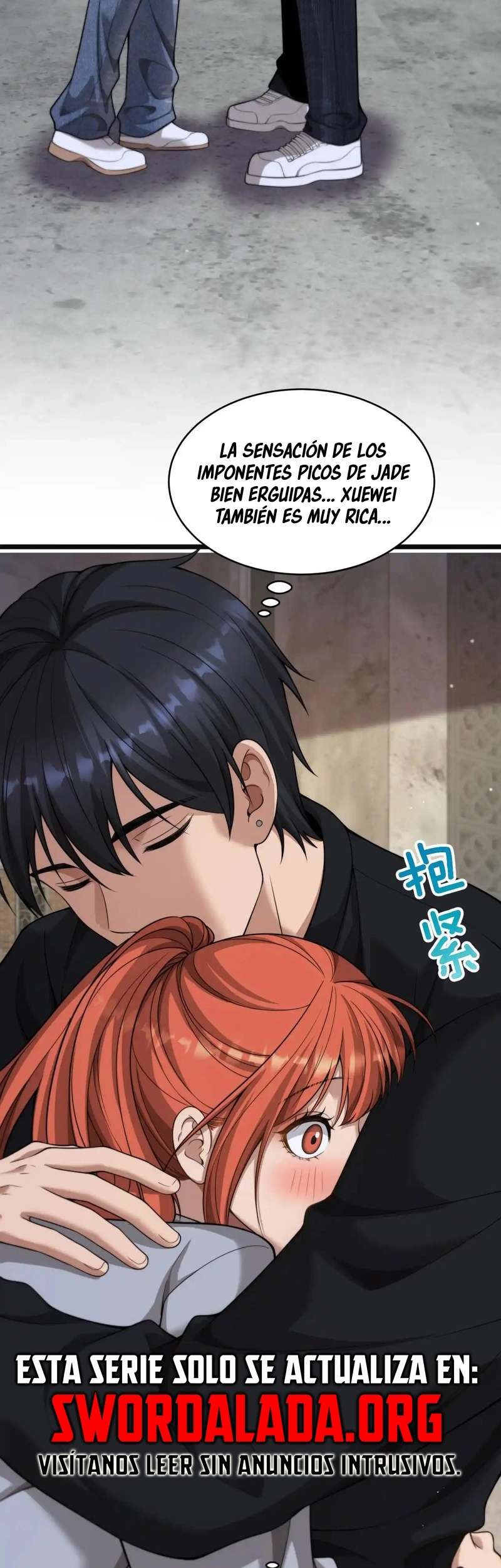 Me ofrecieron su lealtad despues de que obtuviera mucho dinero Capítulo 50 - Page 21