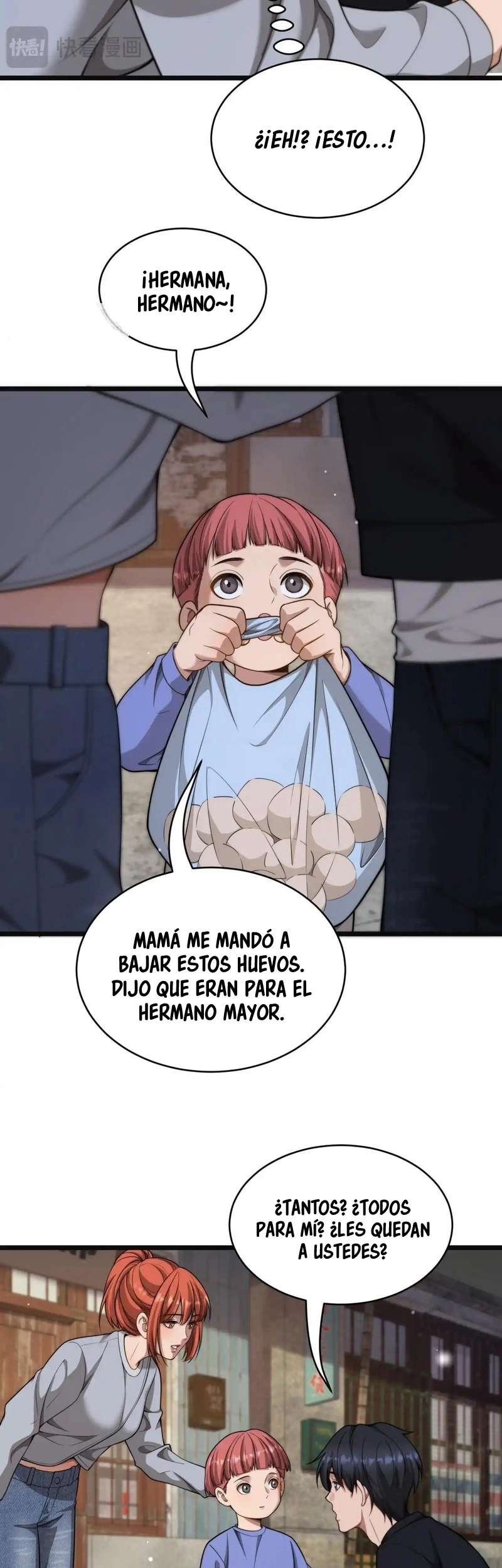 Me ofrecieron su lealtad despues de que obtuviera mucho dinero Capítulo 50 - Page 22