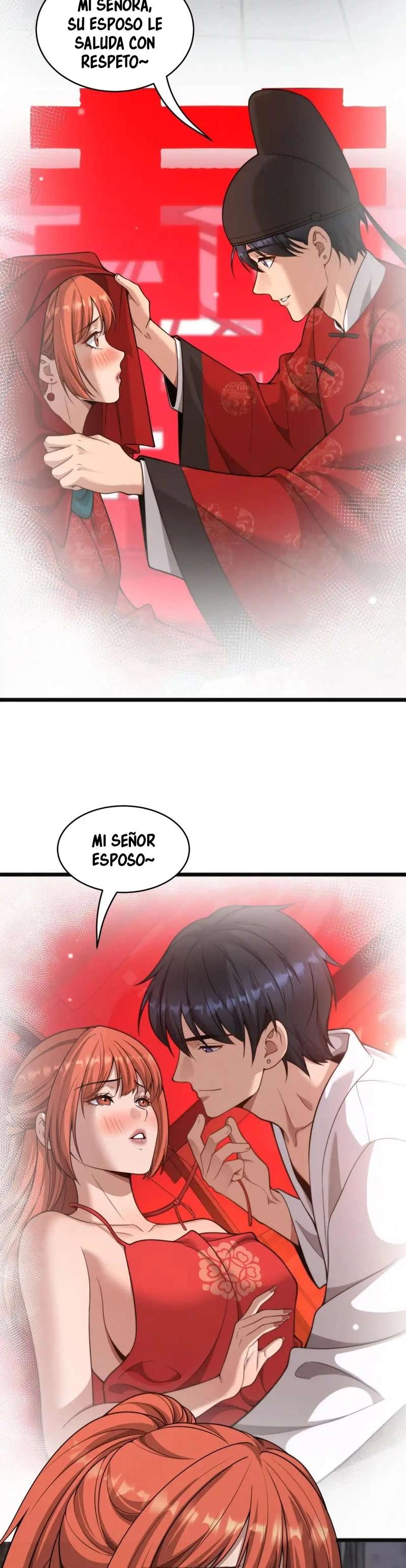 Me ofrecieron su lealtad despues de que obtuviera mucho dinero Capítulo 50 - Page 25