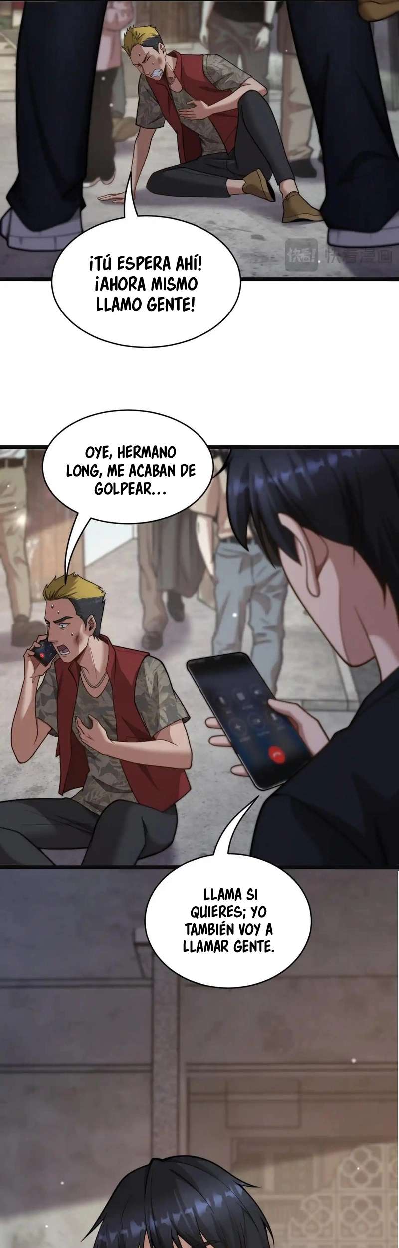 Me ofrecieron su lealtad despues de que obtuviera mucho dinero Capítulo 50 - Page 4