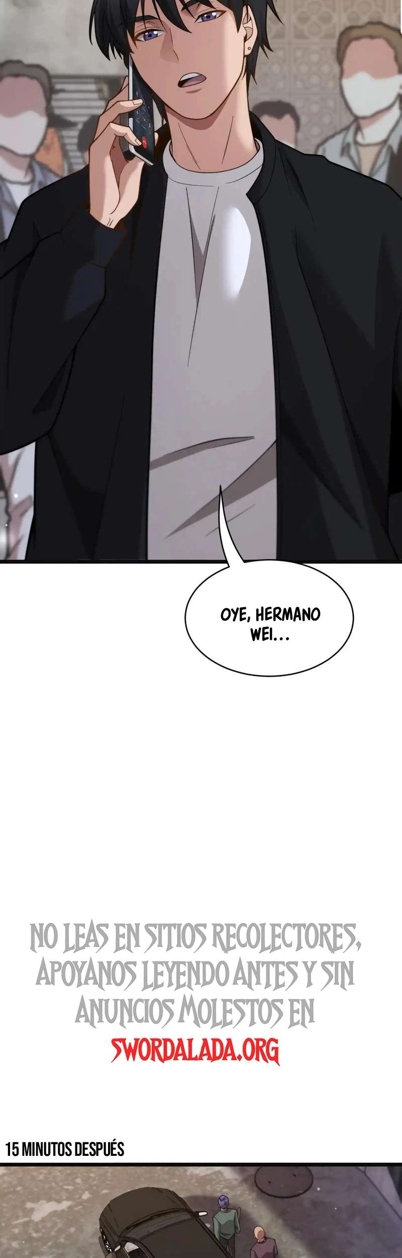 Me ofrecieron su lealtad despues de que obtuviera mucho dinero Capítulo 50 - Page 5