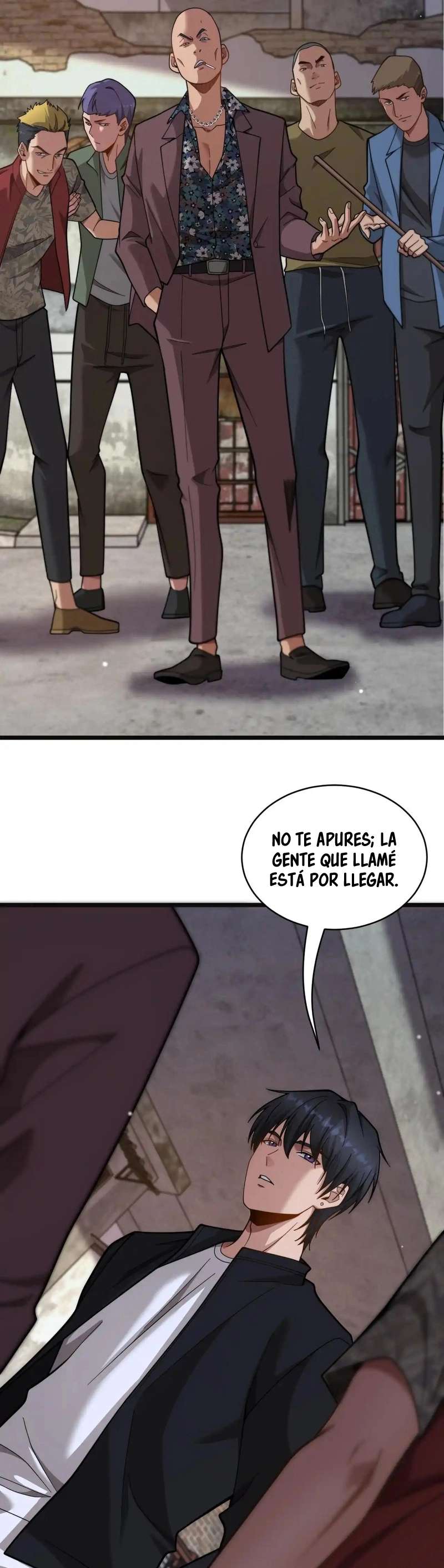 Me ofrecieron su lealtad despues de que obtuviera mucho dinero Capítulo 50 - Page 8