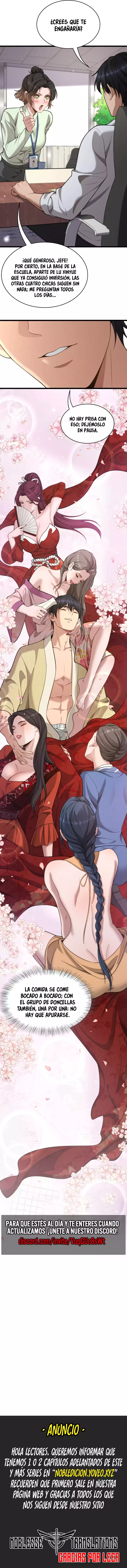 Me ofrecieron su lealtad despues de que obtuviera mucho dinero Capítulo 51 - Page 9