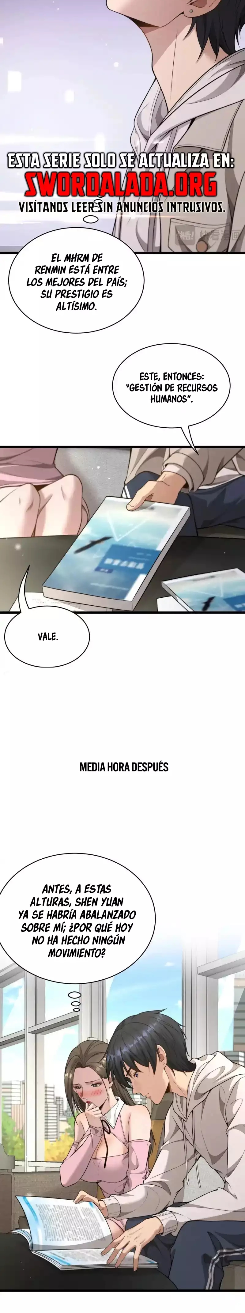 Me ofrecieron su lealtad despues de que obtuviera mucho dinero Capítulo 52 - Page 14