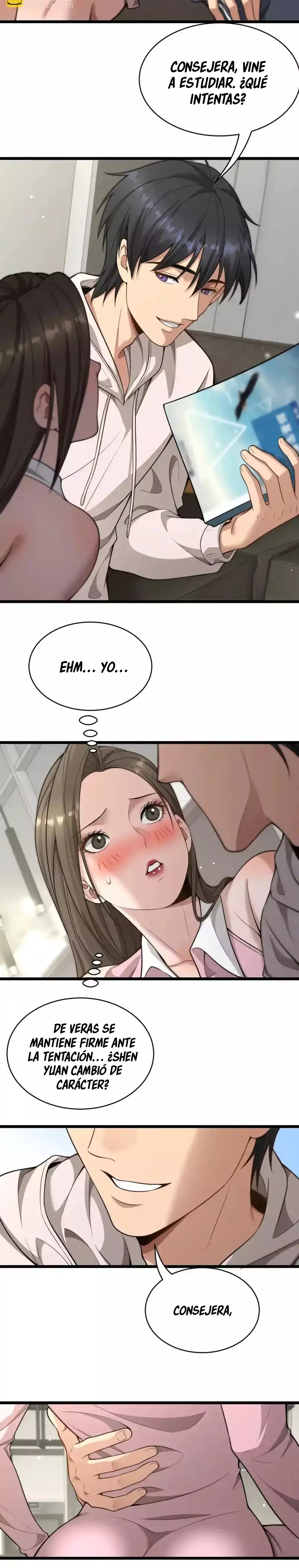 Me ofrecieron su lealtad despues de que obtuviera mucho dinero Capítulo 52 - Page 16