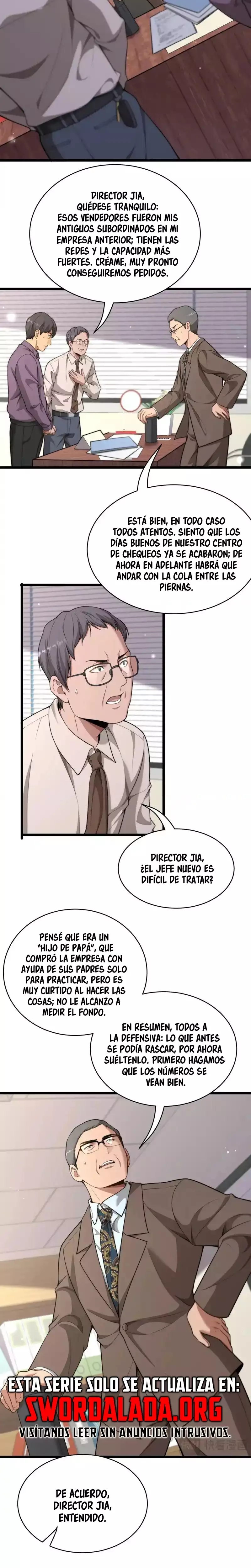 Me ofrecieron su lealtad despues de que obtuviera mucho dinero Capítulo 52 - Page 2