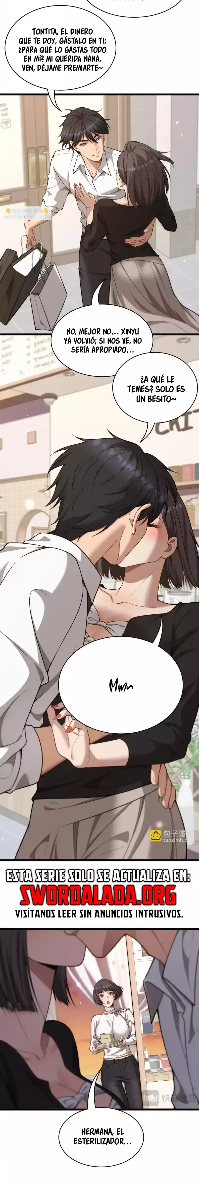 Me ofrecieron su lealtad despues de que obtuviera mucho dinero Capítulo 52 - Page 4