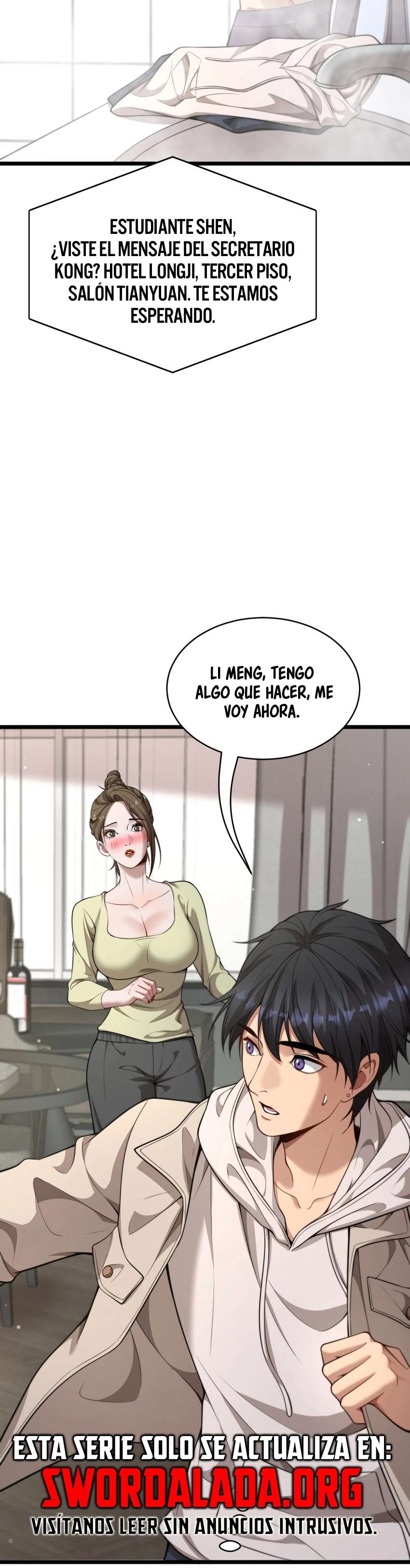 Me ofrecieron su lealtad despues de que obtuviera mucho dinero Capítulo 53 - Page 16