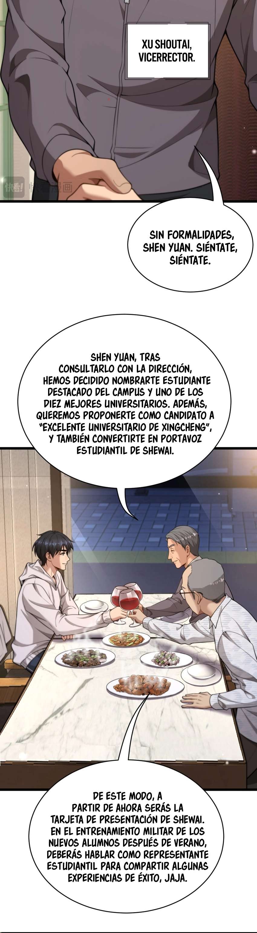 Me ofrecieron su lealtad despues de que obtuviera mucho dinero Capítulo 53 - Page 18