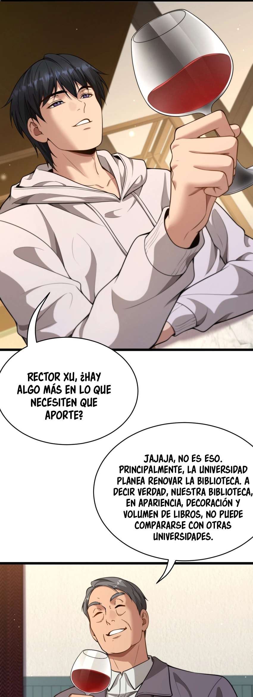 Me ofrecieron su lealtad despues de que obtuviera mucho dinero Capítulo 53 - Page 19