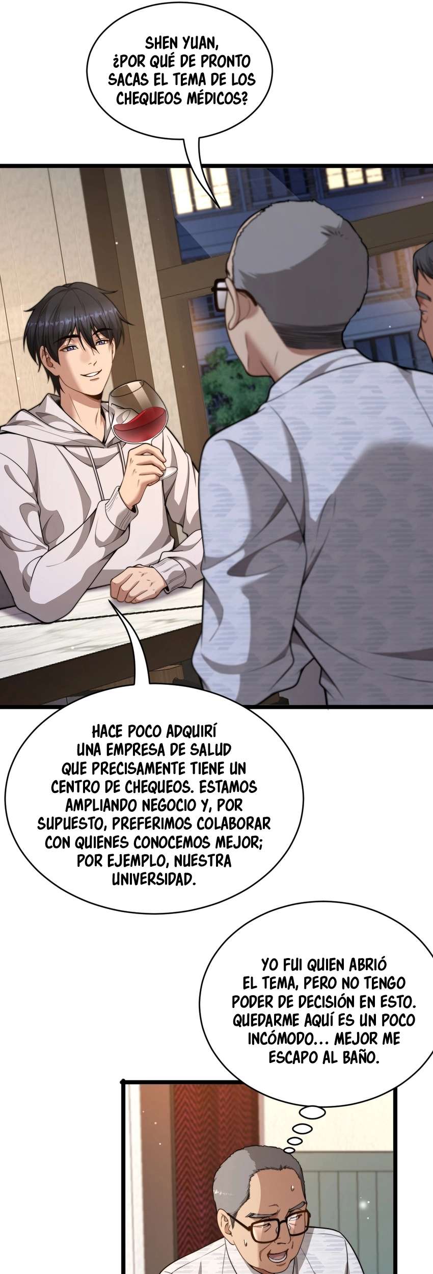 Me ofrecieron su lealtad despues de que obtuviera mucho dinero Capítulo 53 - Page 22