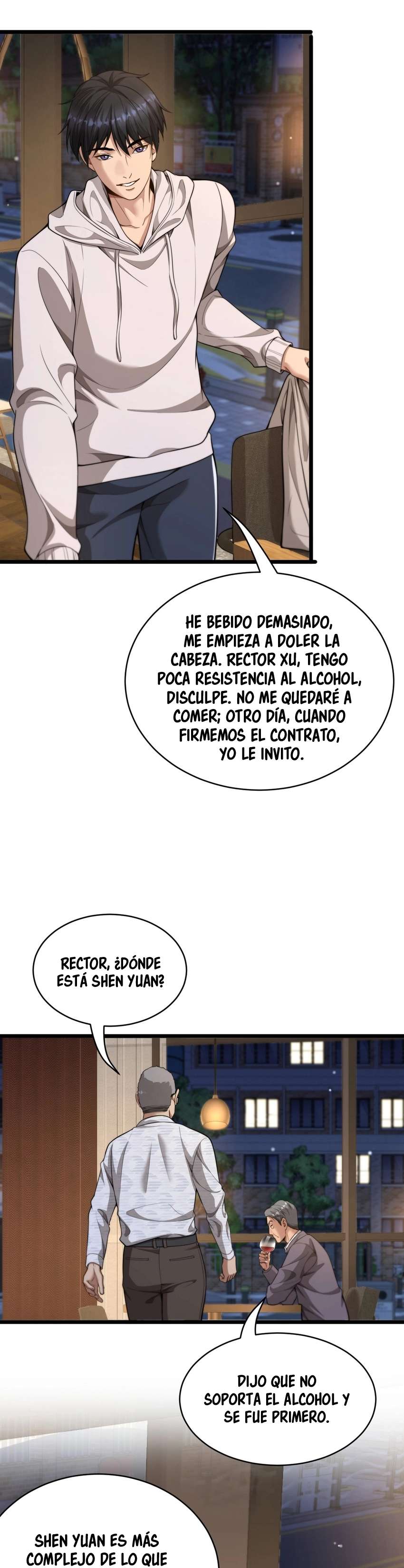 Me ofrecieron su lealtad despues de que obtuviera mucho dinero Capítulo 53 - Page 26