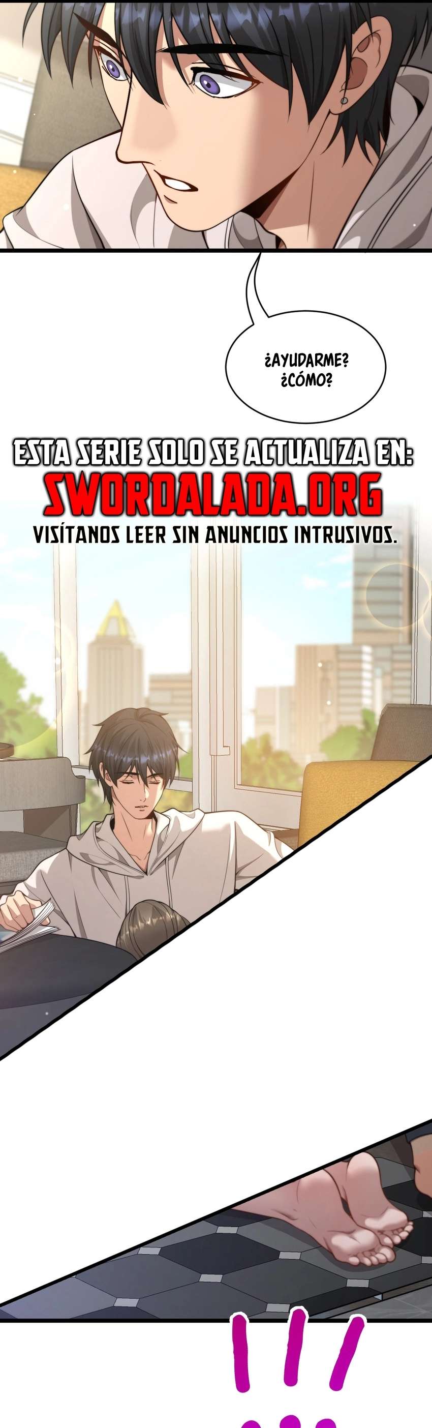 Me ofrecieron su lealtad despues de que obtuviera mucho dinero Capítulo 53 - Page 7