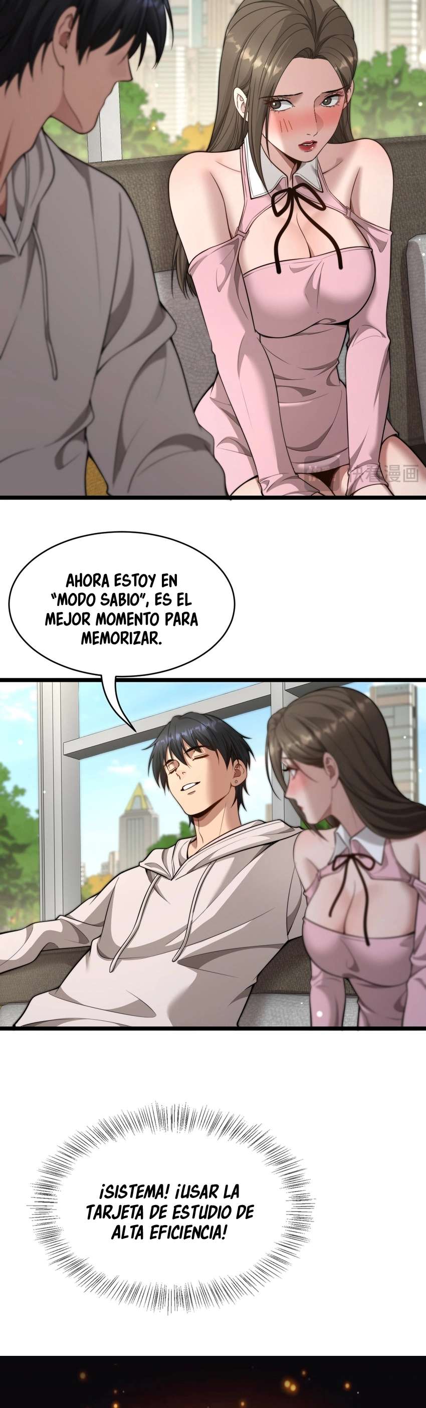 Me ofrecieron su lealtad despues de que obtuviera mucho dinero Capítulo 53 - Page 9