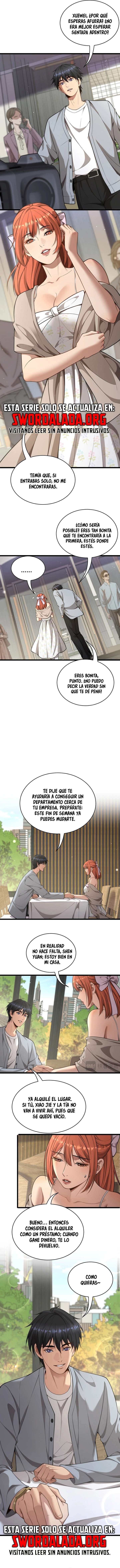 Me ofrecieron su lealtad despues de que obtuviera mucho dinero Capítulo 54 - Page 3