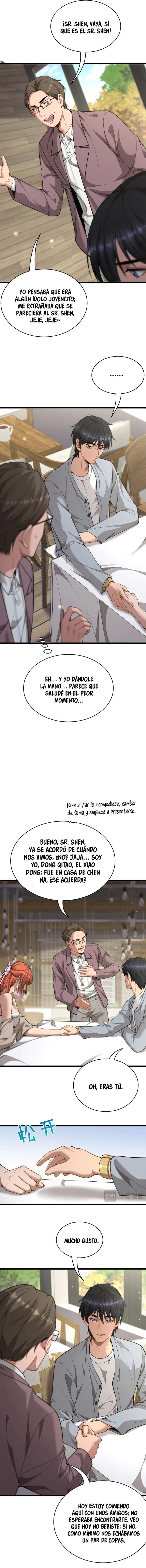 Me ofrecieron su lealtad despues de que obtuviera mucho dinero Capítulo 54 - Page 4