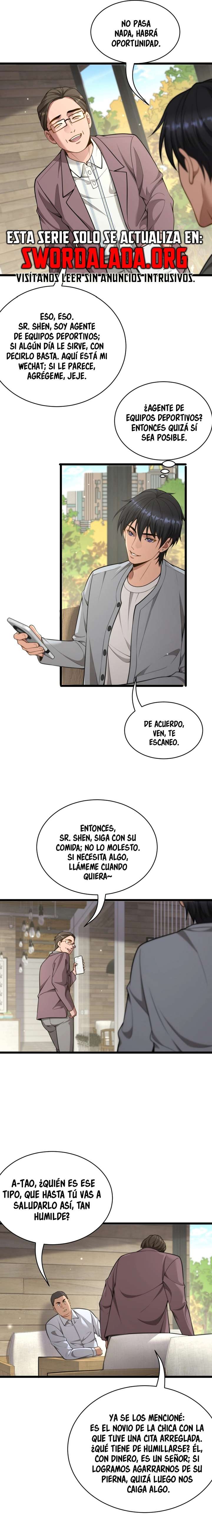 Me ofrecieron su lealtad despues de que obtuviera mucho dinero Capítulo 54 - Page 5