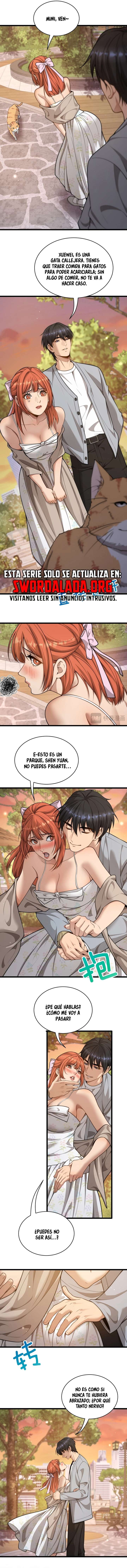 Me ofrecieron su lealtad despues de que obtuviera mucho dinero Capítulo 54 - Page 7