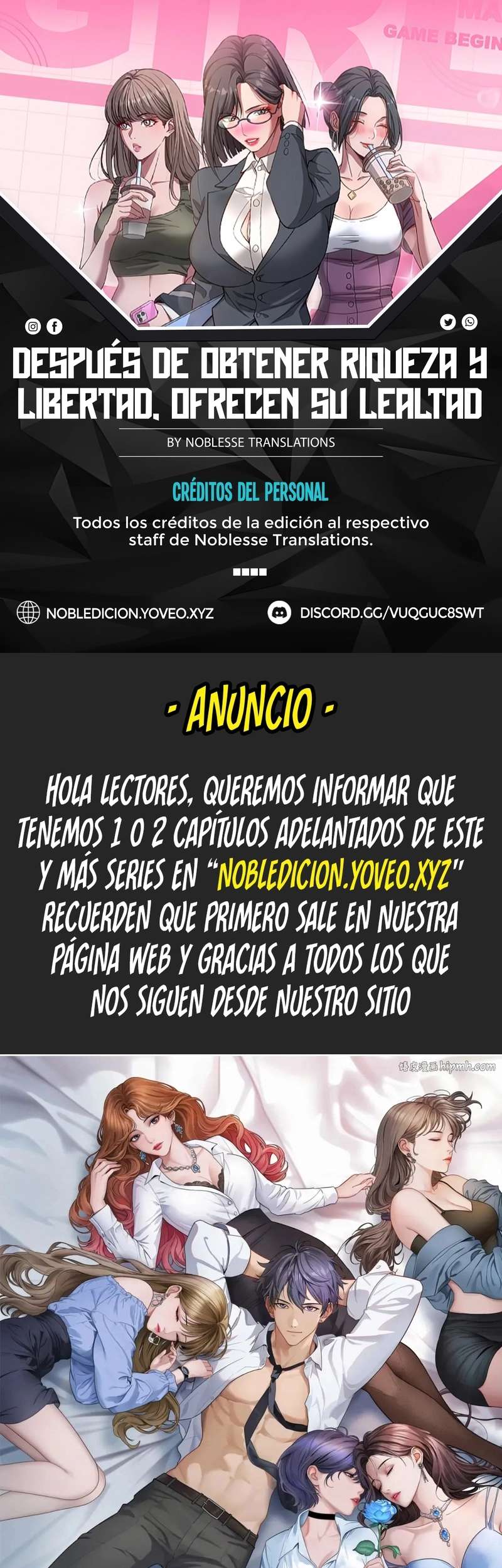 Me ofrecieron su lealtad despues de que obtuviera mucho dinero Capítulo 55 - Page 1