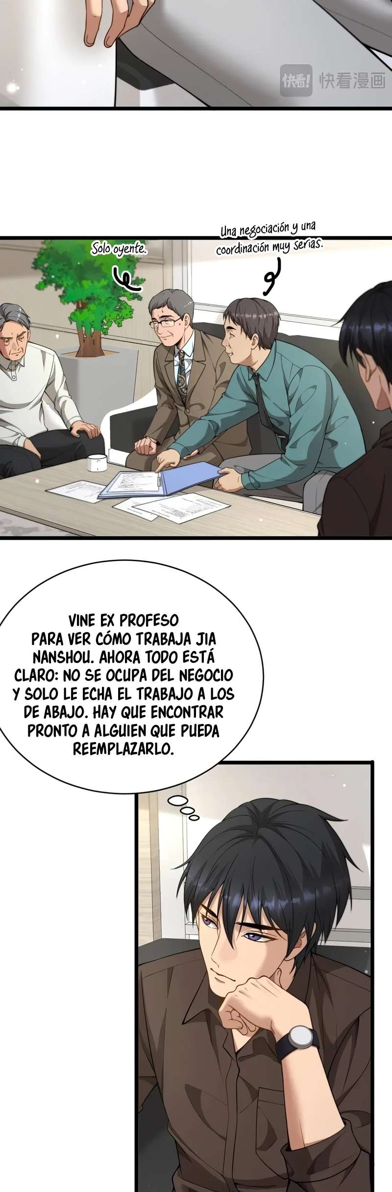 Me ofrecieron su lealtad despues de que obtuviera mucho dinero Capítulo 55 - Page 10