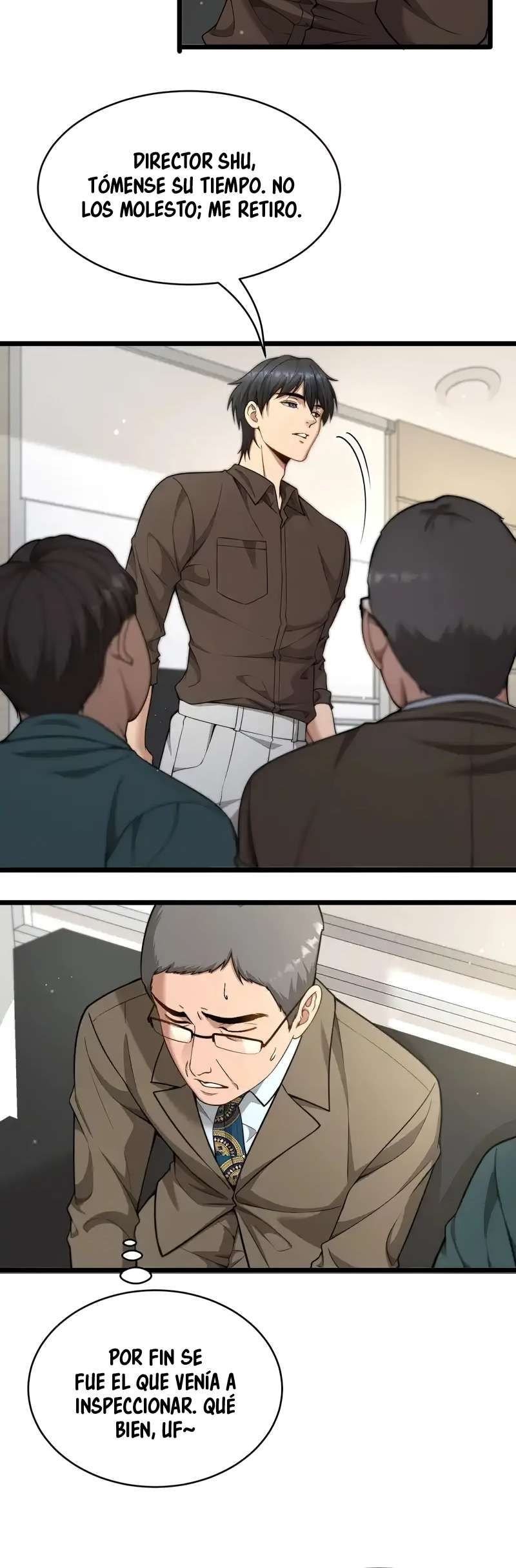 Me ofrecieron su lealtad despues de que obtuviera mucho dinero Capítulo 55 - Page 11