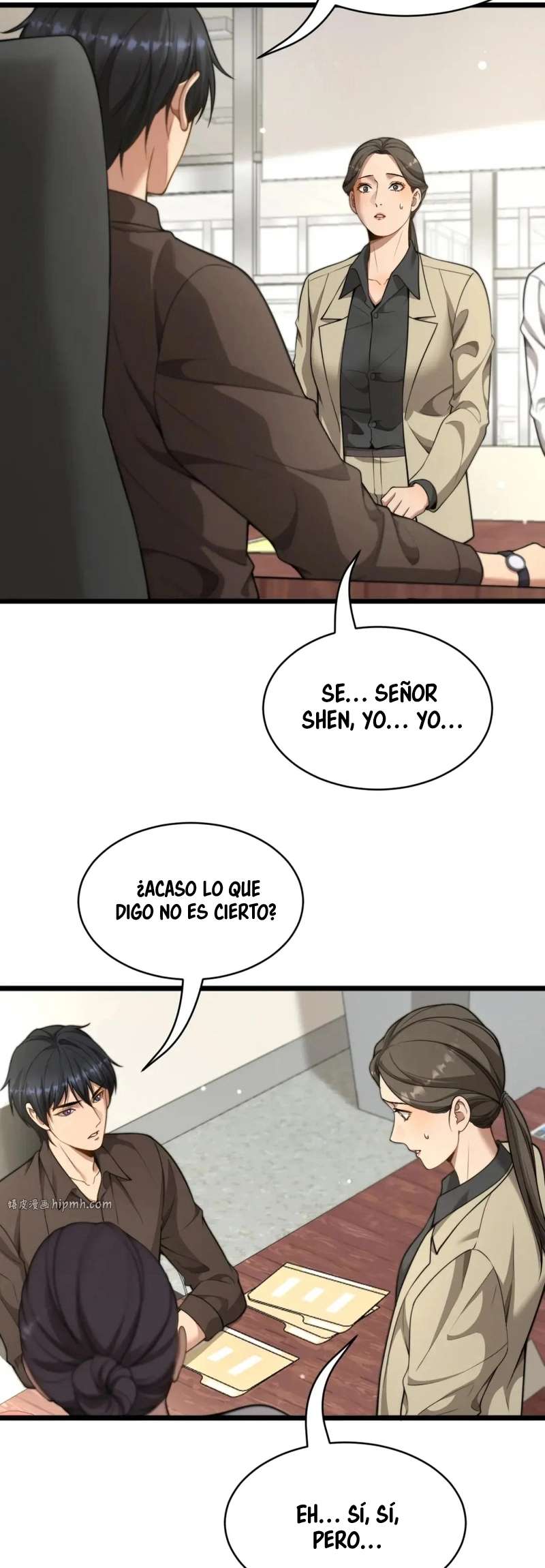 Me ofrecieron su lealtad despues de que obtuviera mucho dinero Capítulo 55 - Page 17