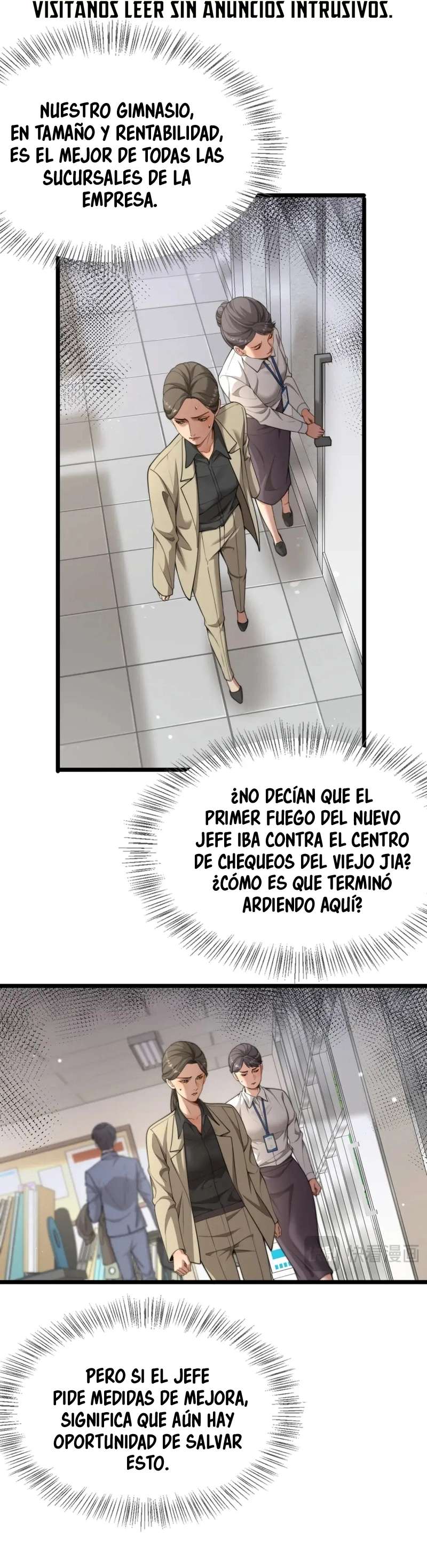 Me ofrecieron su lealtad despues de que obtuviera mucho dinero Capítulo 55 - Page 20